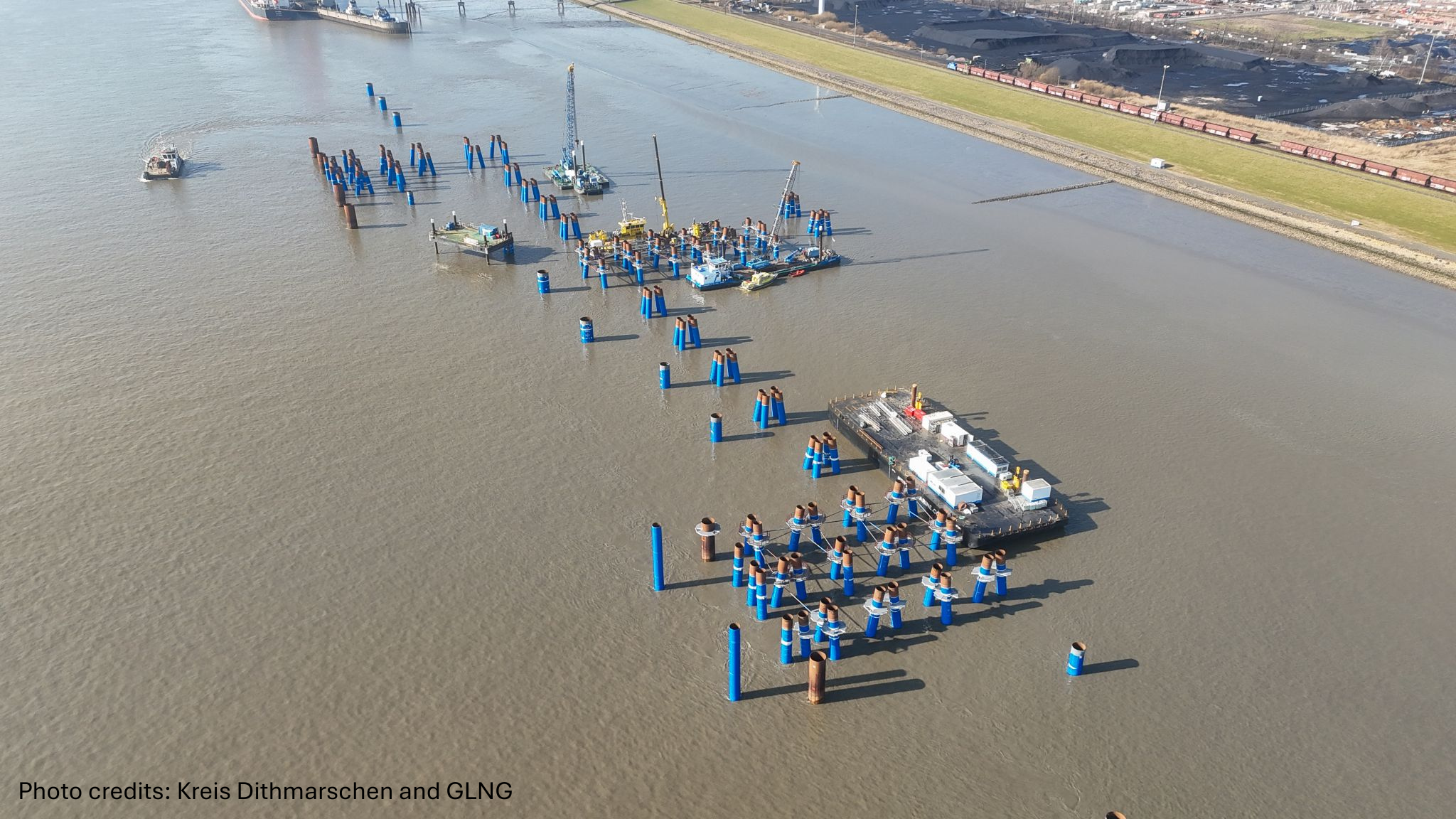 Supporting the development of a new LNG terminal in Brunsbüttel ...